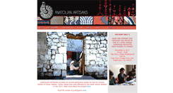 Desktop Screenshot of anatolianartisans.org